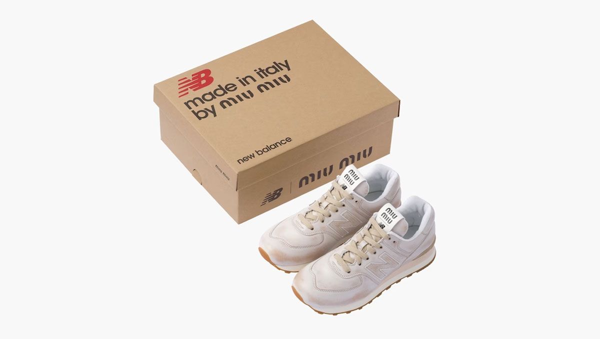 Will You Drop $1K on the Miu Miu x New Balance 574s? - Sneaker Freaker