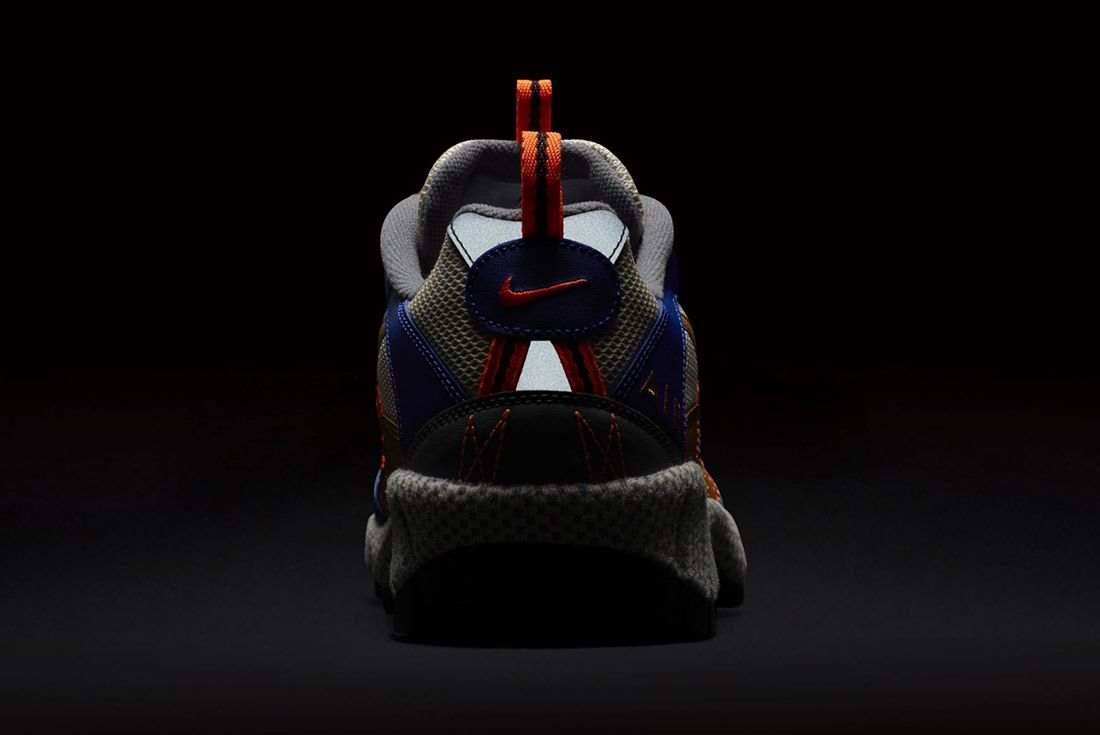 Nike Air Humara Red Blue Brown 1