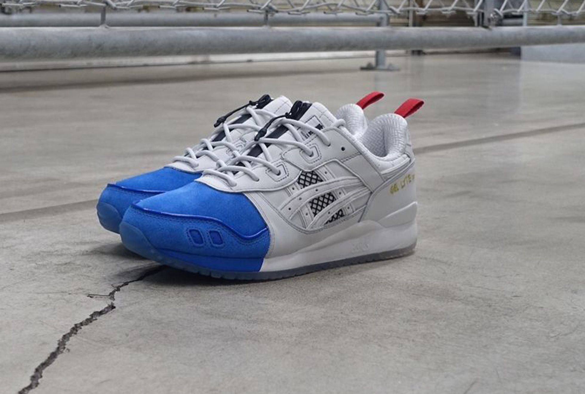 Limited edition asics gel lyte 3 best sale