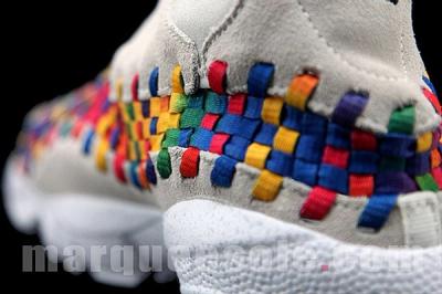 Nike Footscape Woven Chukka Rainbow 5 1