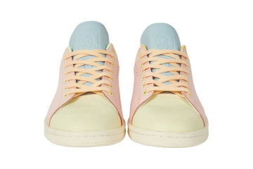 The Latest adidas Stan Smith Colab is a Pastel Palace Releases