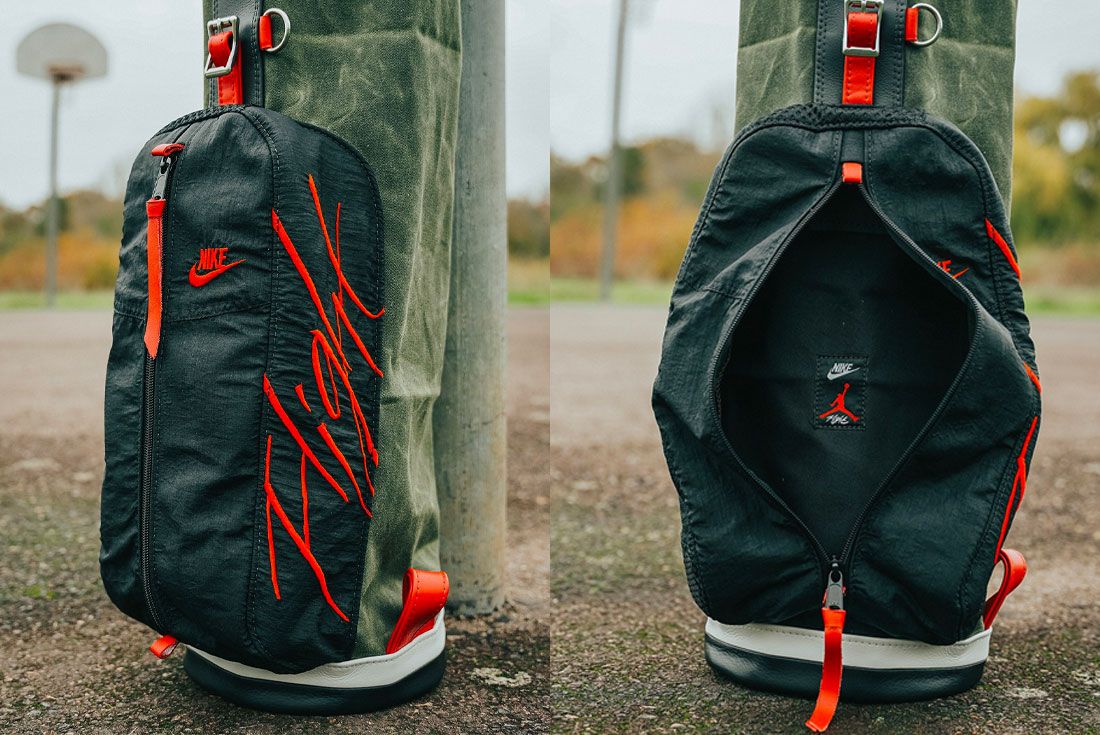 MacKenzie Golf Bag Nike Flight Jacket