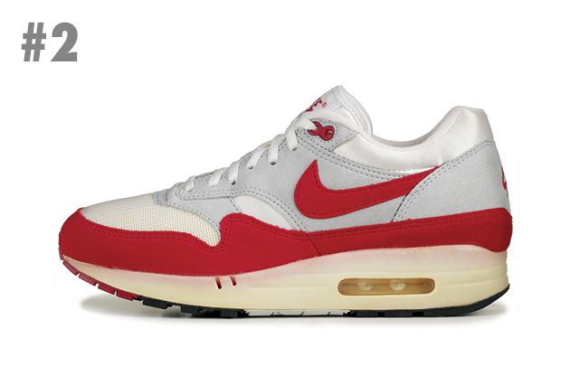 top ten air max