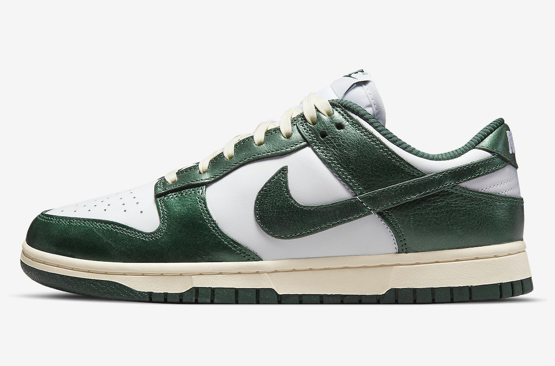 SsilShops - Where to Buy the Nike Dunk Low 'Vintage Green' - Nike