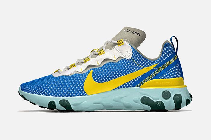 Nike React Element 55 By You Release Date Lateral