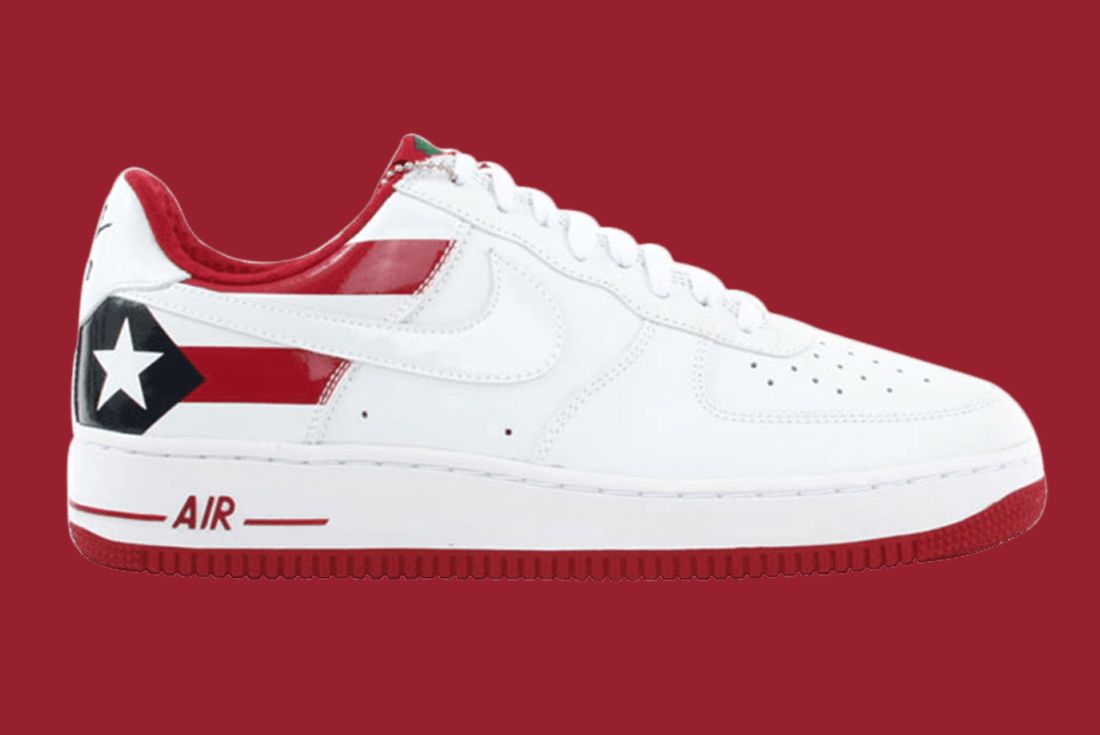 Interesting facts about the Nike Air Force 1