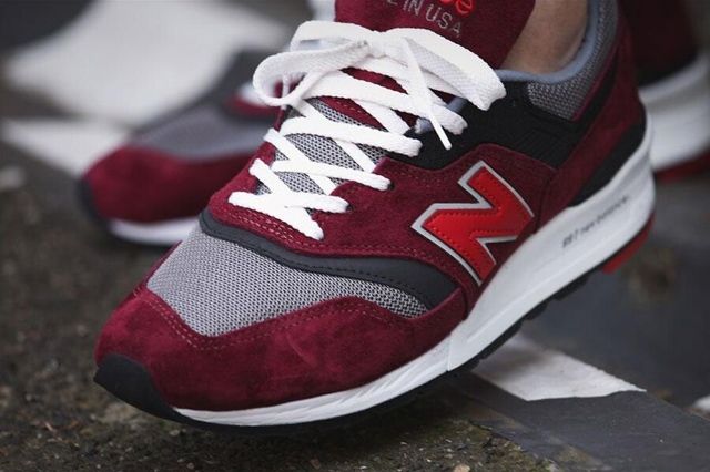 New Balance 997 Heritage Burgundy Grey Red Releases