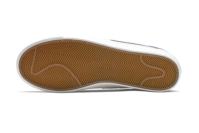Polar Skate Co Nike Sb Blazer Low Official Av3028 100 Release Date Outsole