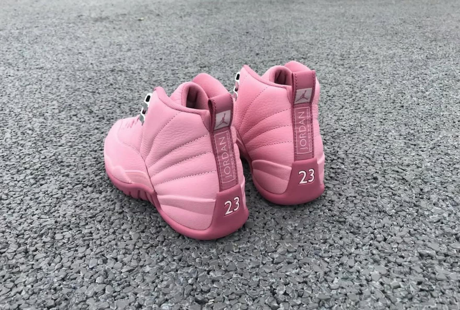 Air Jordan 12 Pearl Pink