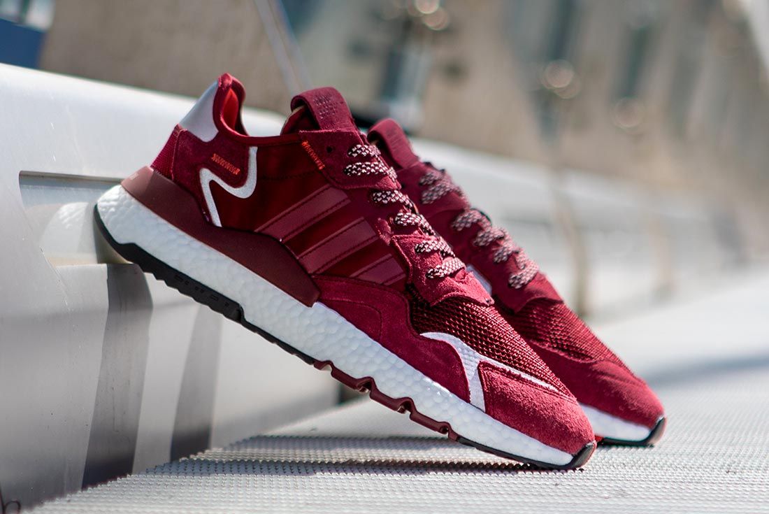 burgundy nite joggers