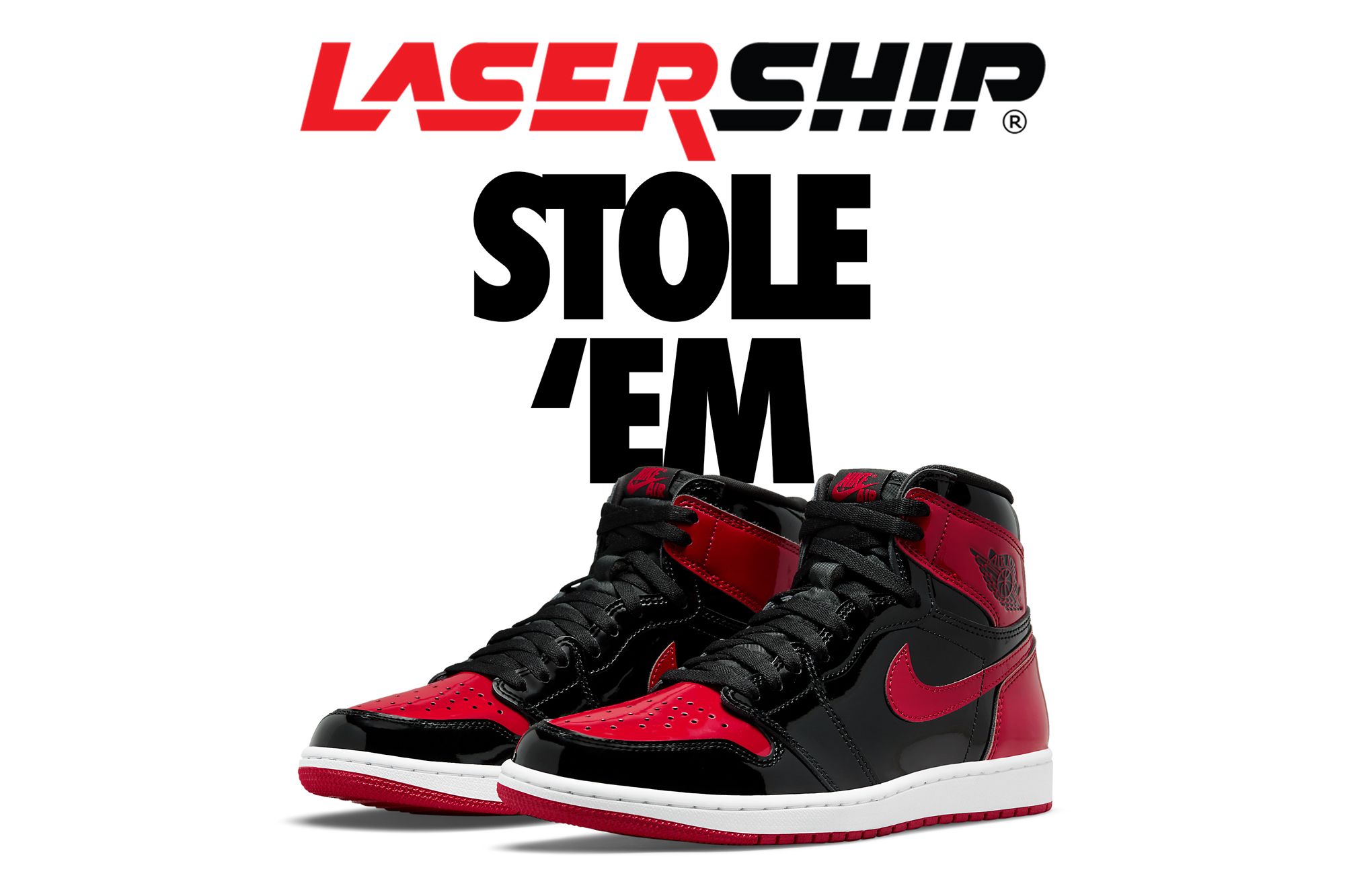 LaserShip Nike Sneaker Theft