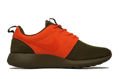 Nike Roshe Run 2Face Orange Inner Profile 1