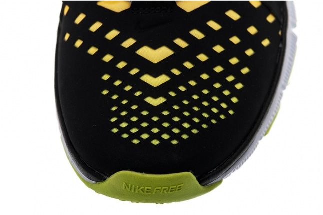 Nike Free Trainer 5 Bright Citrus Volt Black 2 1