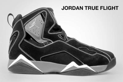 Jordan True Flight Black 1
