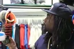 Sneaker Shopping With Wale