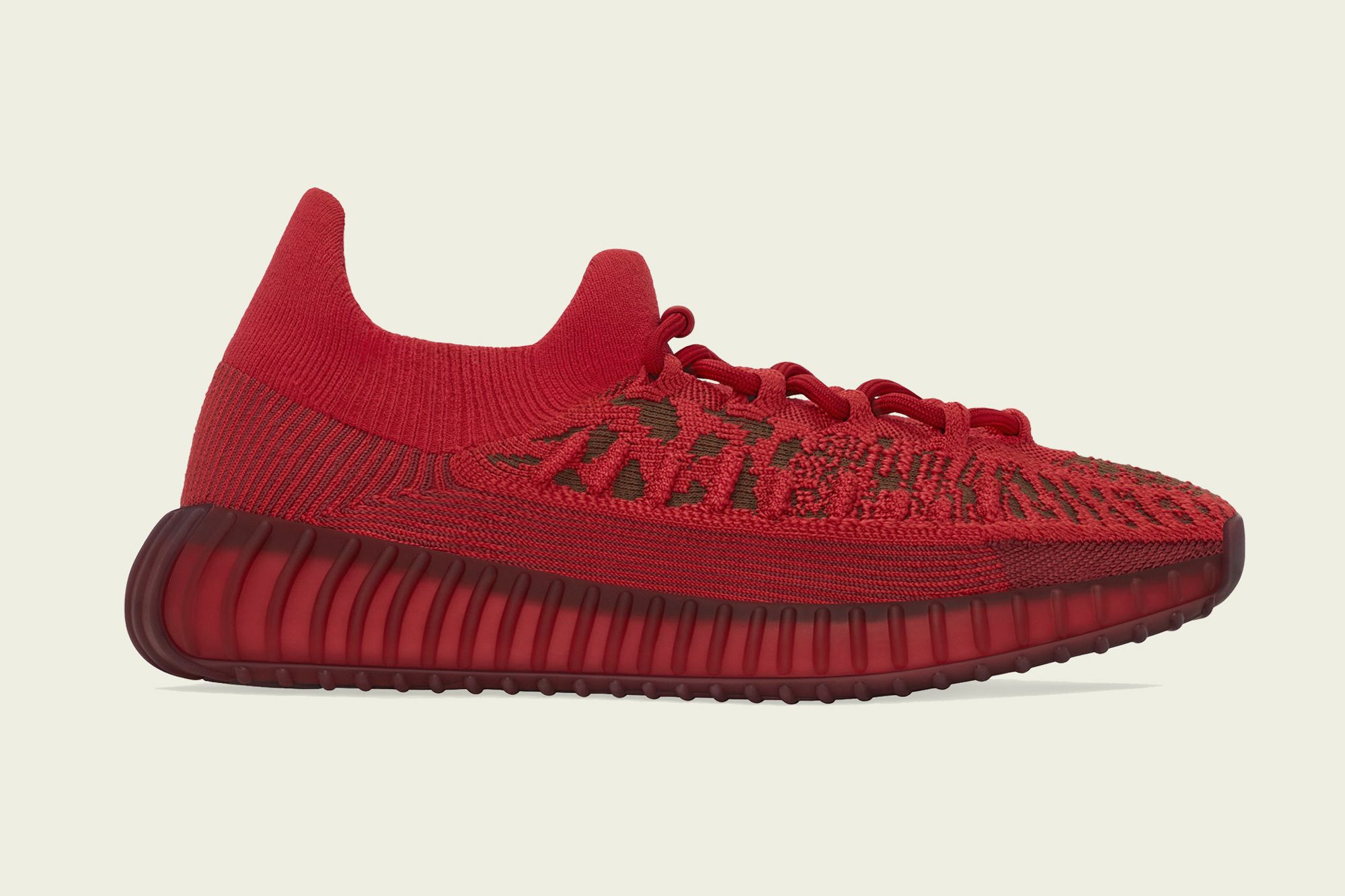 adidas Yeezy BOOST 350 V2 CMPCT 'Slate Red'