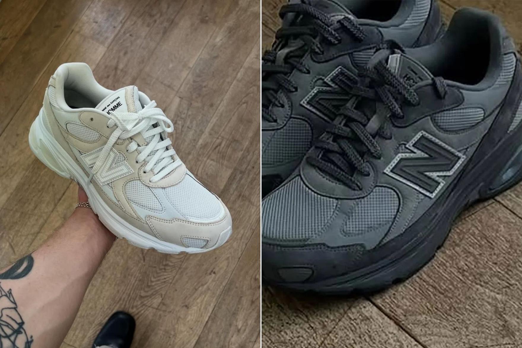 Comme des Garçons Homme New Balance 2010 sneakers
