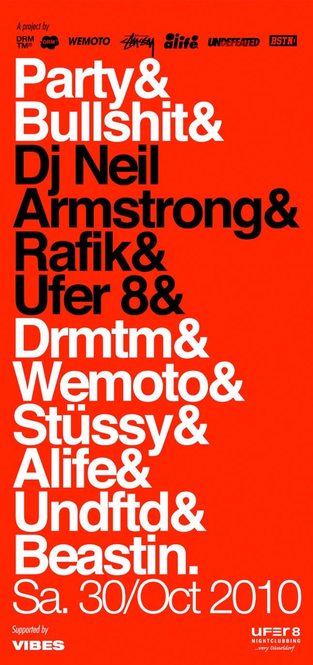 Dj Neil Armstrong 'party & Bullshit' Industry News