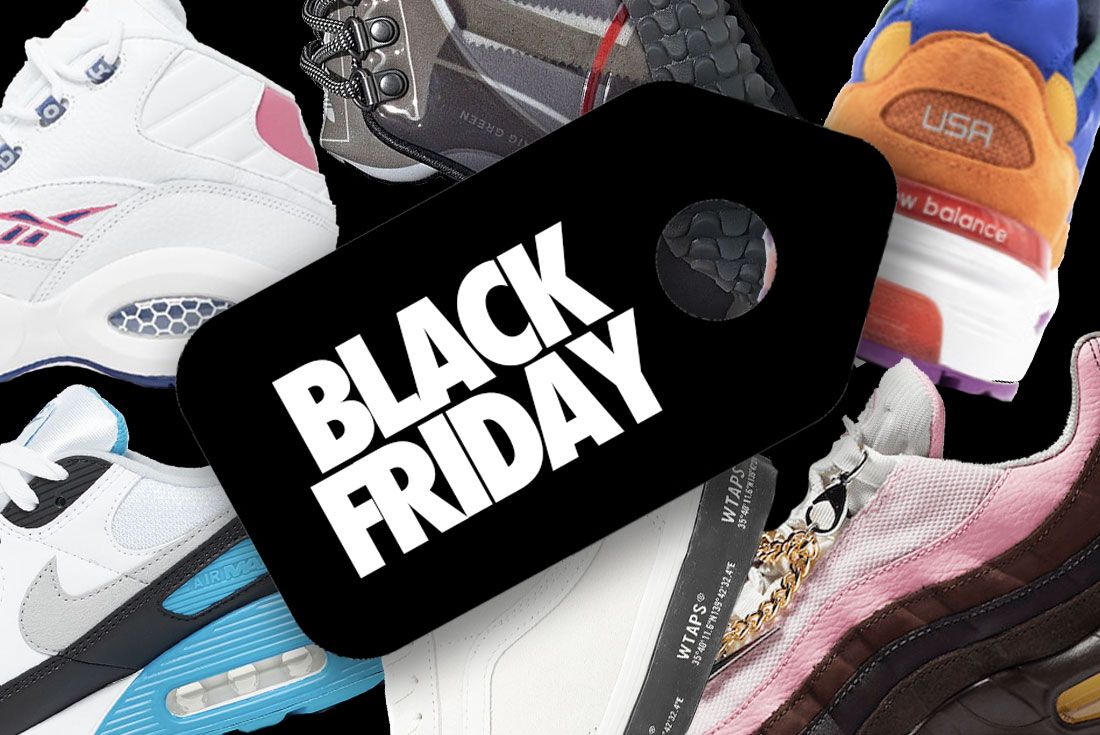Black Friday Sneaker Sales Round Up 