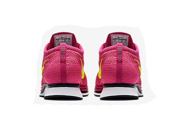 Nike Flyknit Racer Fireberry 3