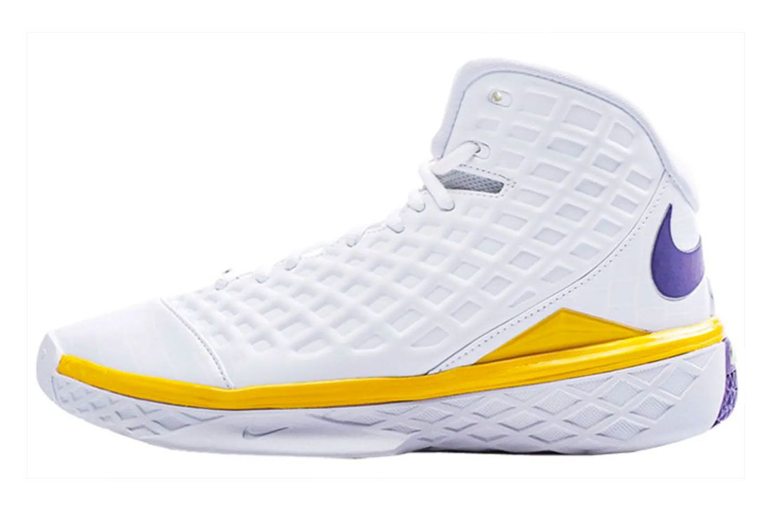 nike kobe 3 white