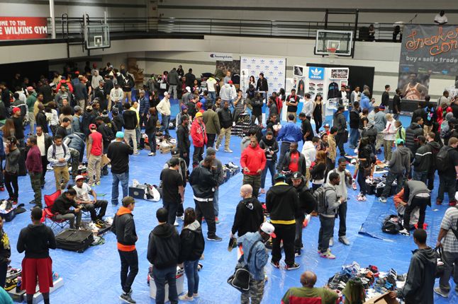 Sneaker Con Atlanta 2013 Crowd 1