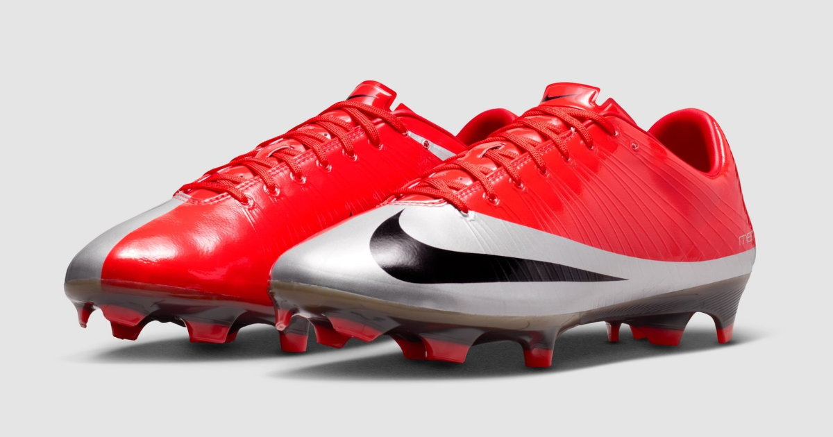 Ronaldo's Legendary Nike Mercurial Superfly 1 is Back in Action