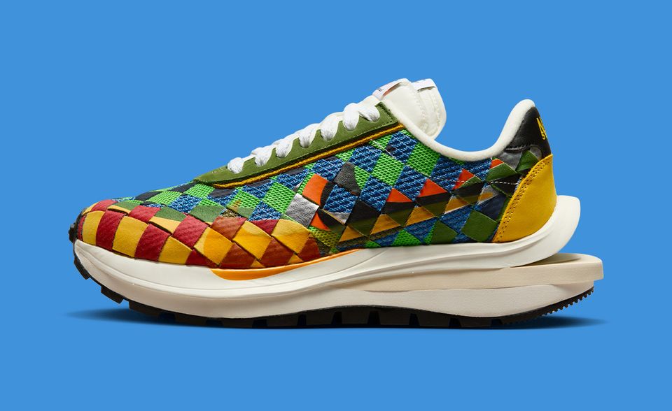 sacai nike gaultier