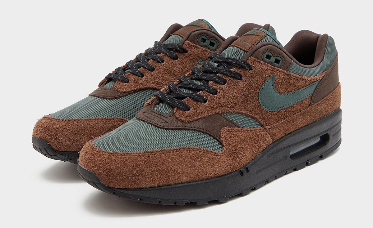 The Nike Air Max 1 is Feeling Rugged in 'Beef and Broccoli' - Sneaker