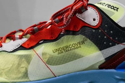 Undercover Nike Element React 87 New 3