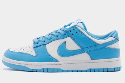 nike dunk low university blue first look