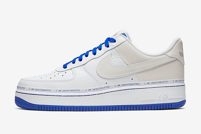 Uninterrupted Nike Air Force 1 More Than Cq0494 100 Release Date Side