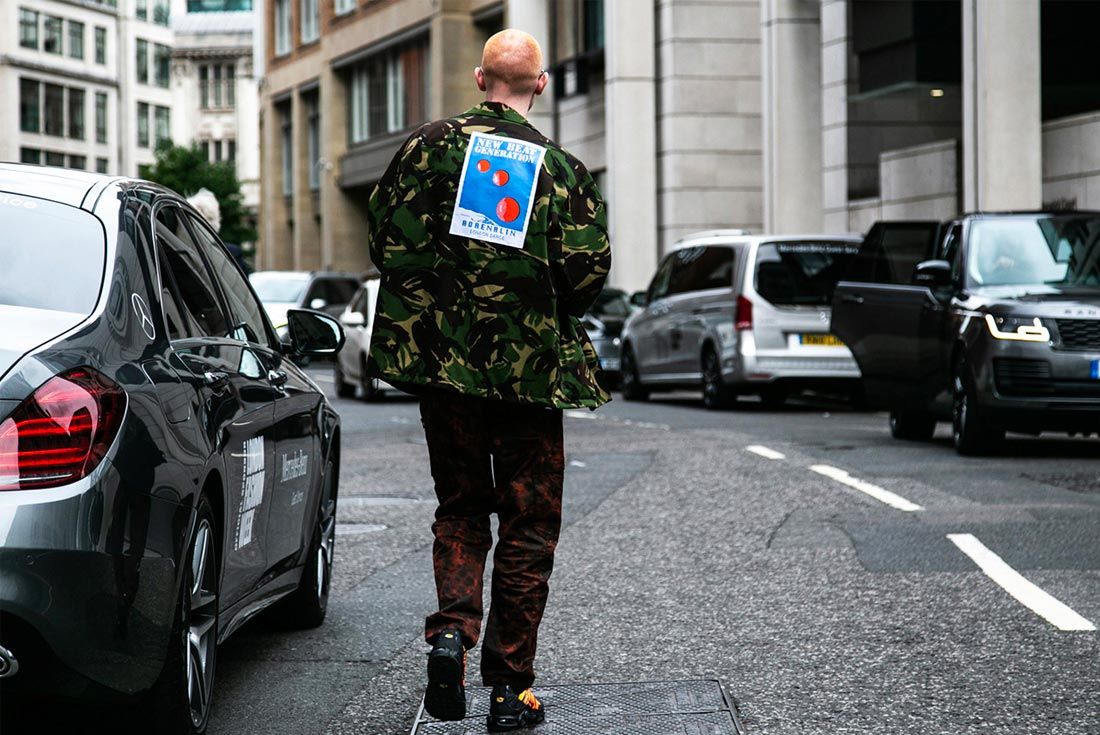 Five Sneaker Takeaways London Fashion Week 40