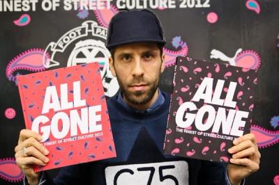 All Gone Book Launch At Foot Patrol With Michael Dupouy With Both Cover 1