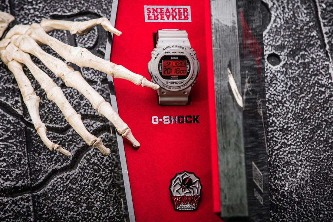 Redback Gshock Sneakerfreaker 14Box And Pin