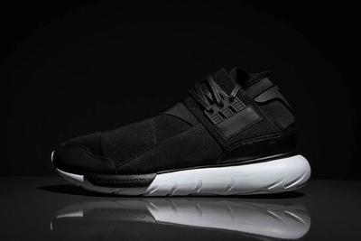 Adidas Qasa Y3 Black White1