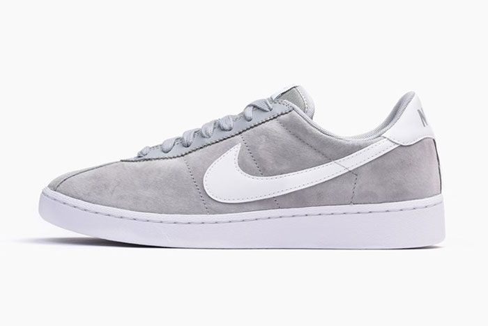 nike suede leather sneakers