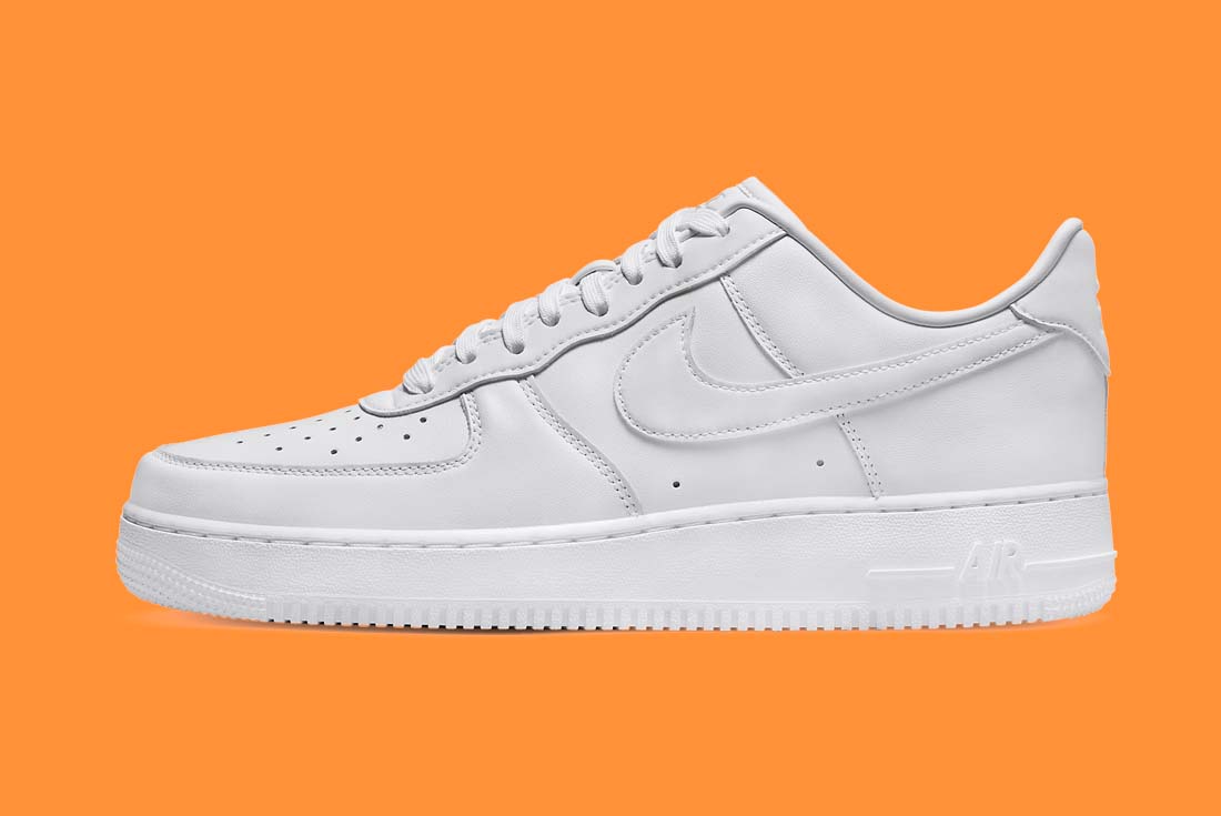 Suppress To construct adjust This Nike Air Force 1 is 'Fresh' in Leather - Sneaker Freaker