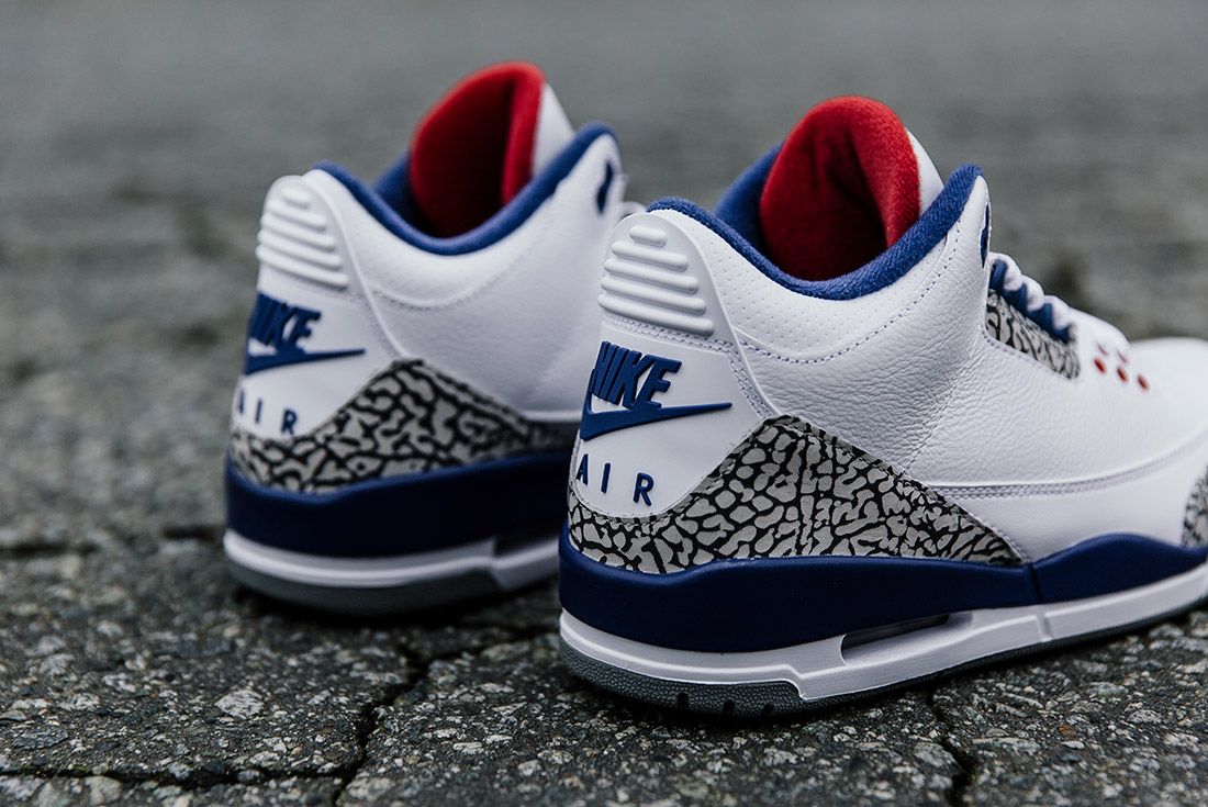 Air Jordan 3 Retro (True Blue) - Sneaker Freaker