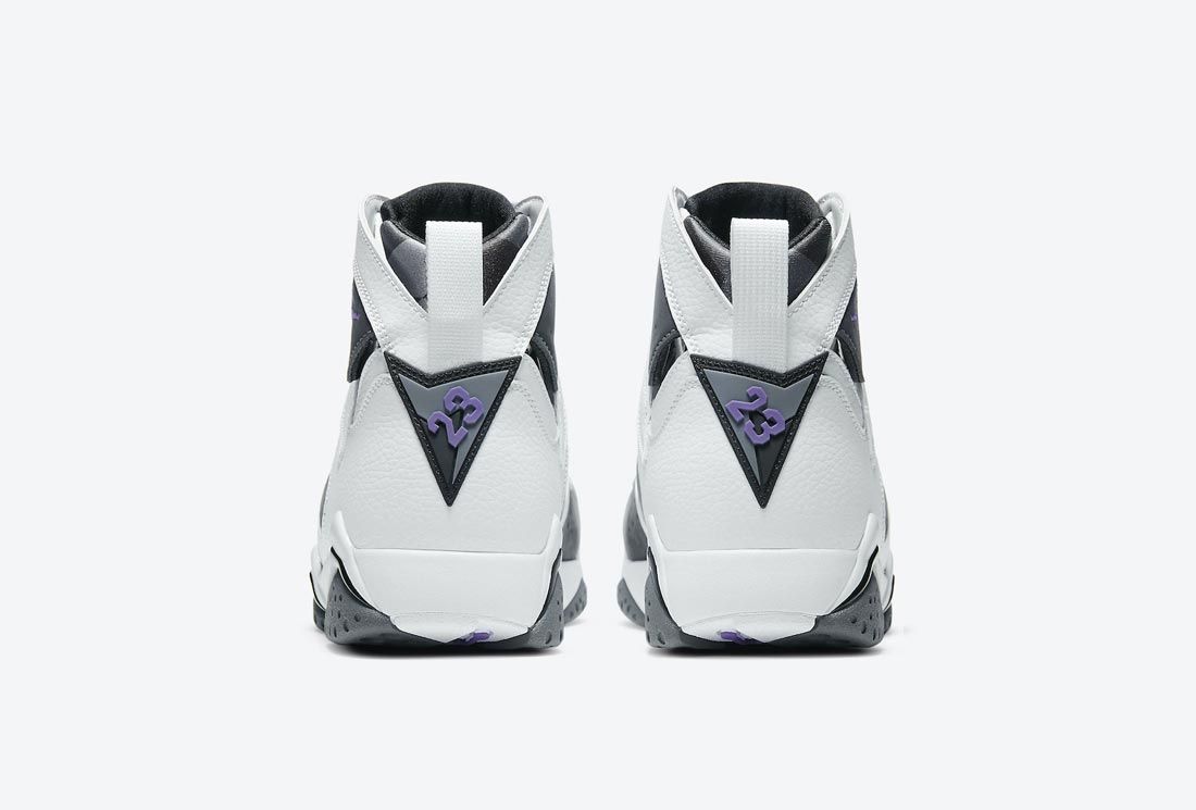 grey white and purple 7s