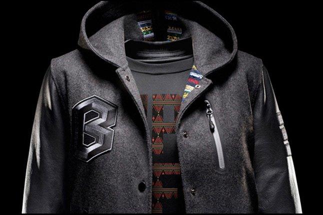 nike black history jacket