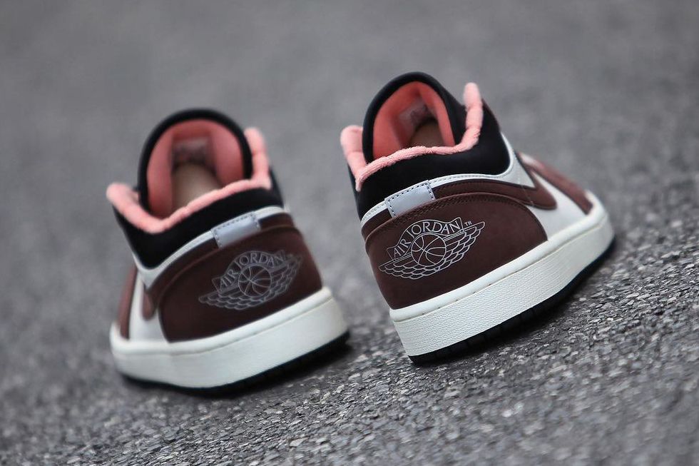 The Air Jordan 1 Low 'Chocolate Bliss' Serves Sweet Style