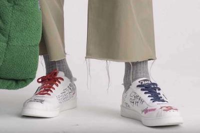 Pharrell Chanel Capsule Collection 02 On Foot Pair