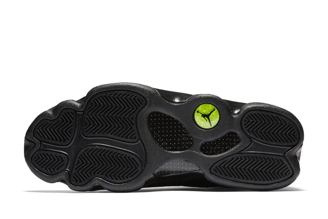 black yellow retro 13