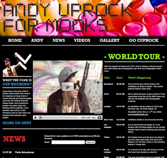 Cuprockin All Over The World 1