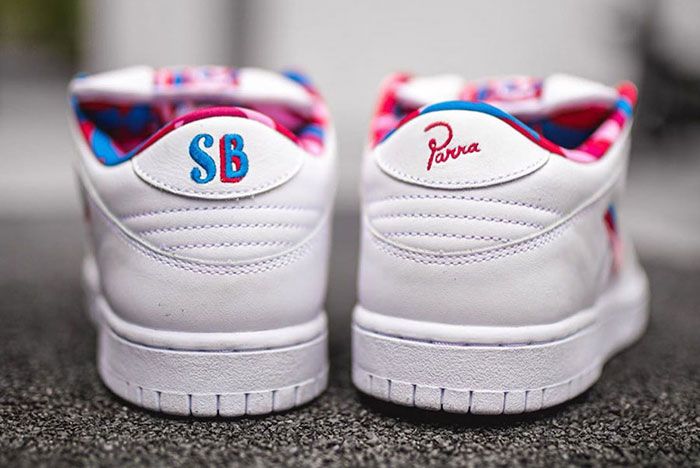 Parra Nike Sb Dunk Low Release Date 4 Heels