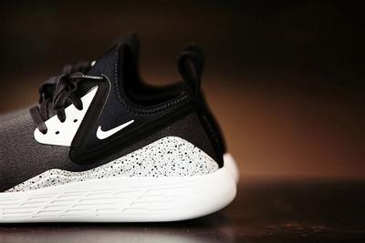 Nike Lunarcharge Black White 7