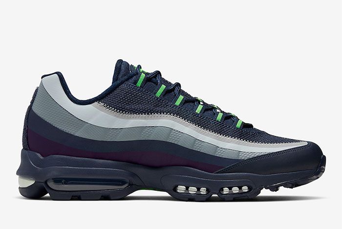Nike Air Max 95 Ultra Seattle Seahawks Right
