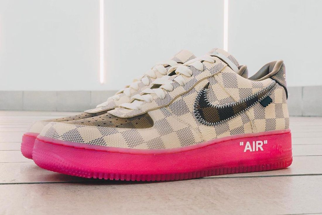 louis vuitton air force 1 release date