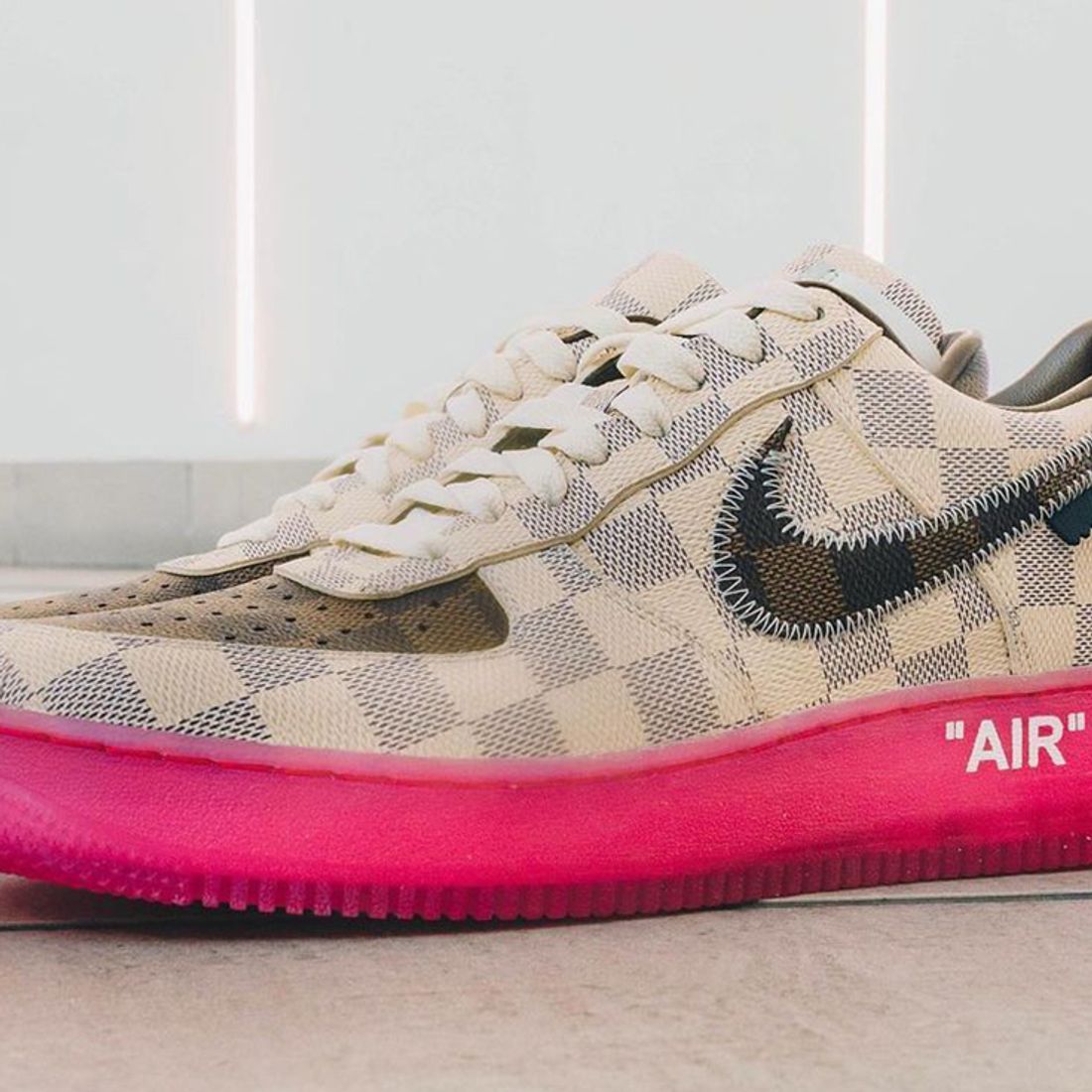 Release Details! Louis Vuitton x Nike Air Force 1 - Sneaker Freaker
